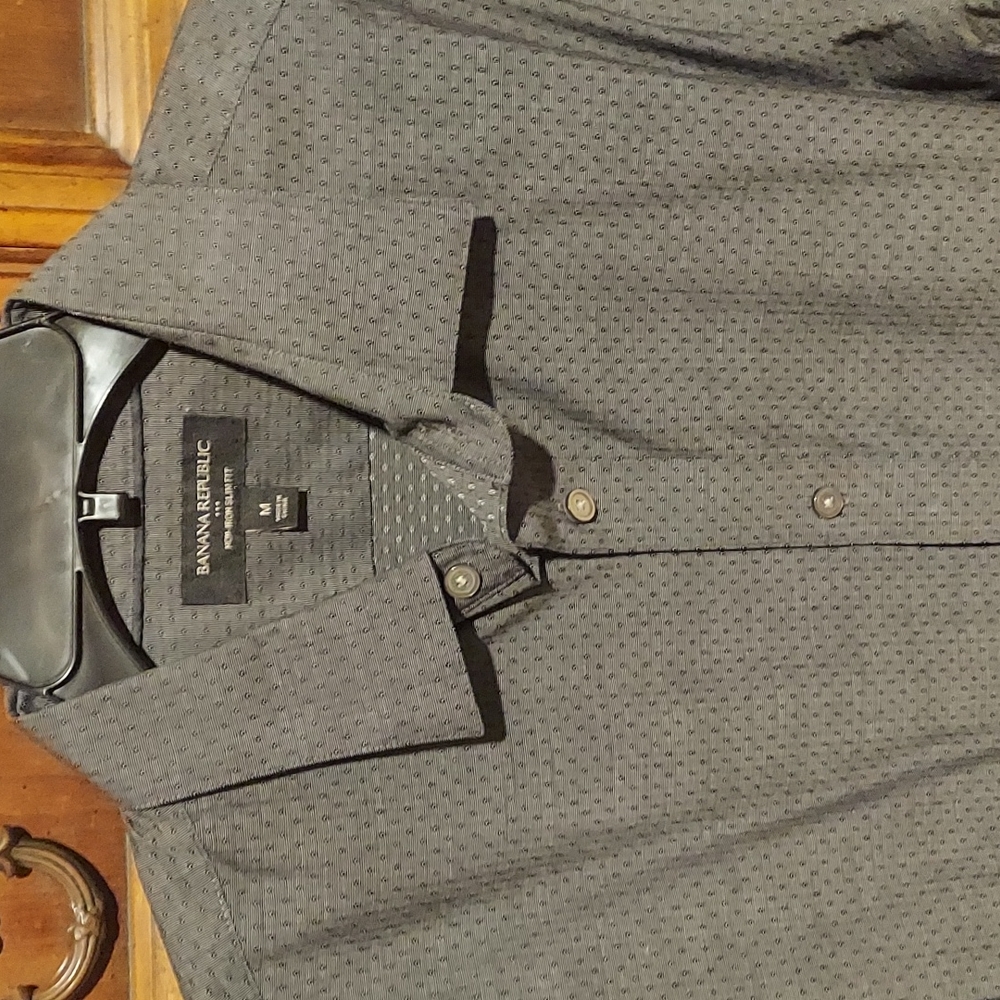 Banana Republic dark gray slim fit medium
